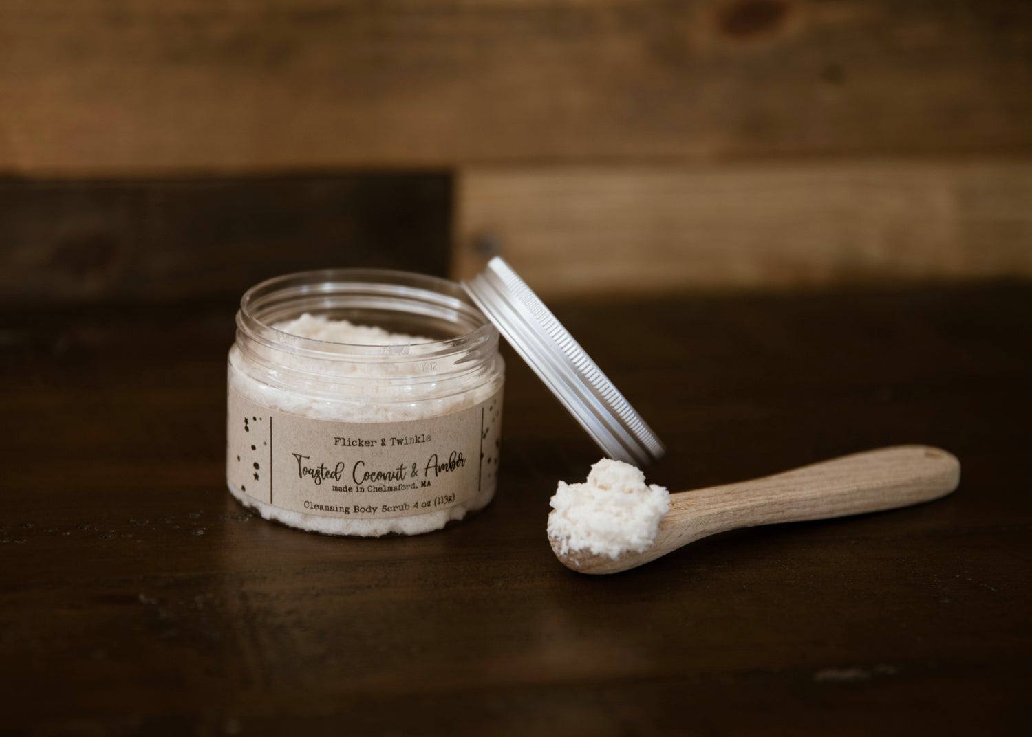 cleansing sugar scrub