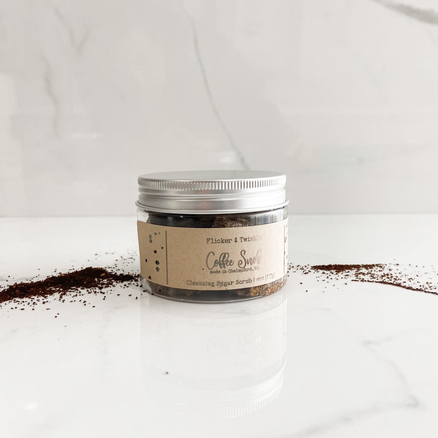 Coffee Snob Scrub