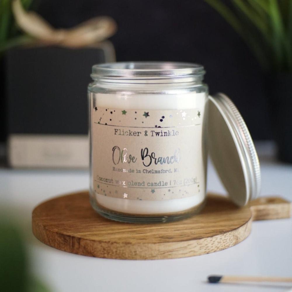 Summer Coconut Wax Candle