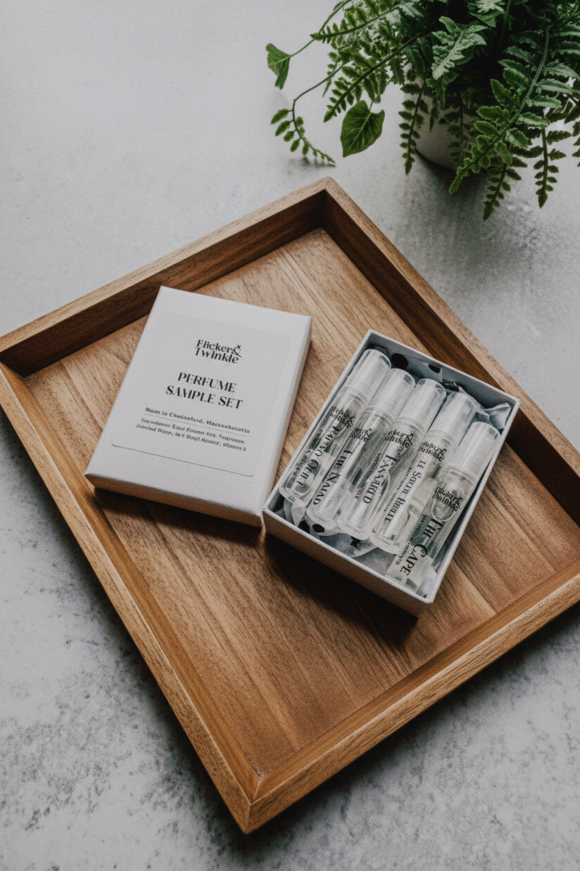 Perfume Sample Set – Choose Your Scents