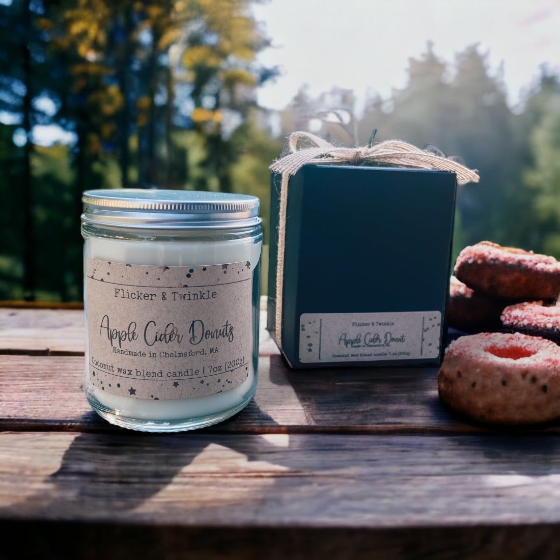 Apple Cider Donuts
