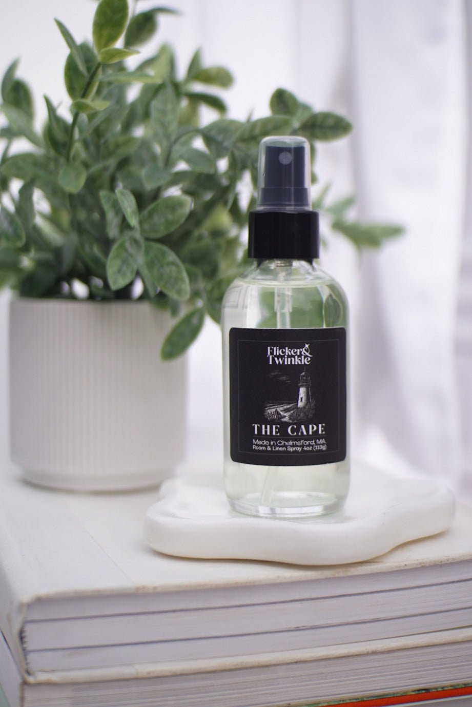 The Cape Room and Linen Spray