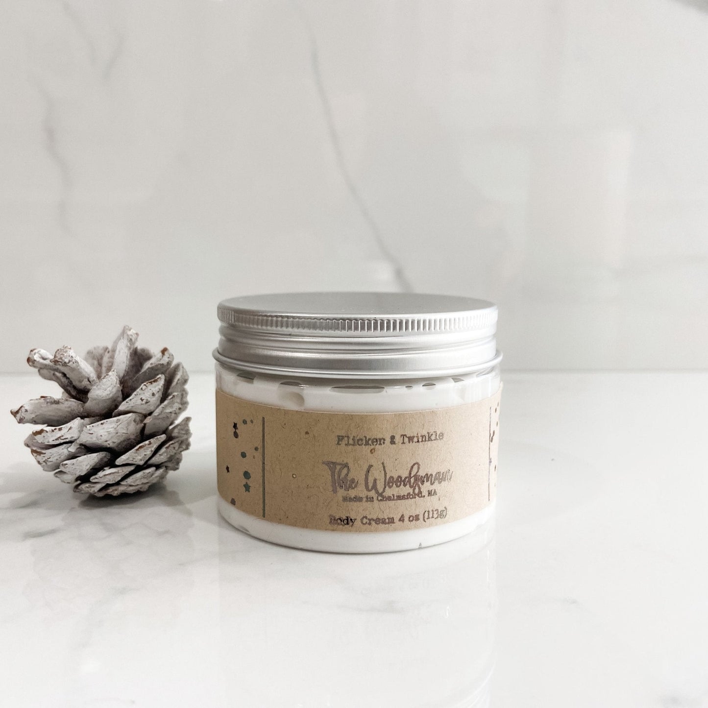 The Woodsman Luxury Body Cream