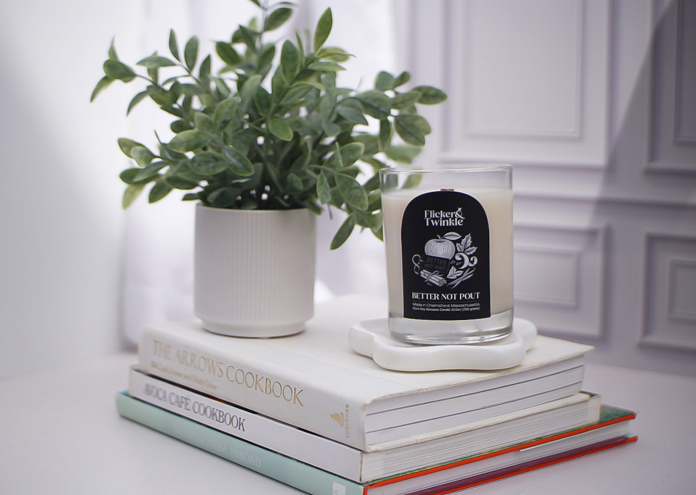 Better Not Pout Coconut Soy Beeswax Candle