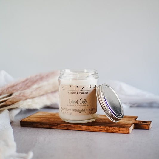 Carrot Cake Coconut Wax Candle