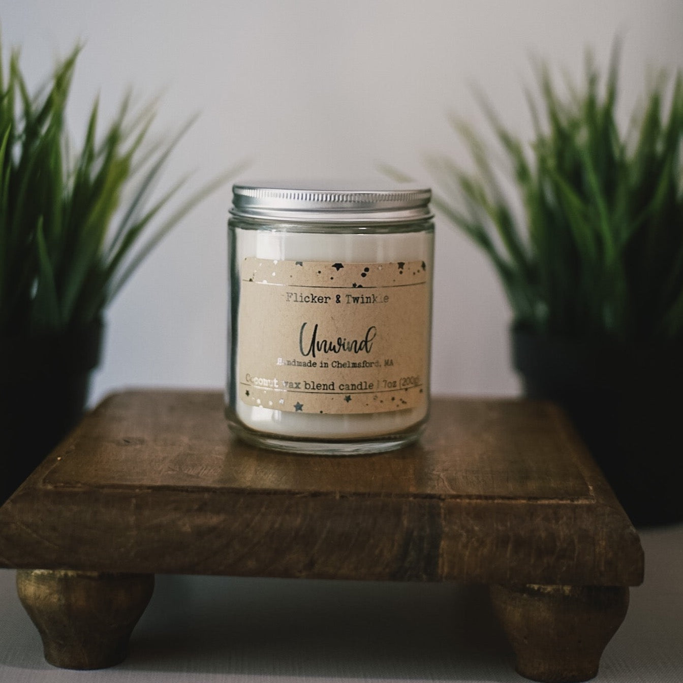 Candles - Unwind Coconut Wax Candle