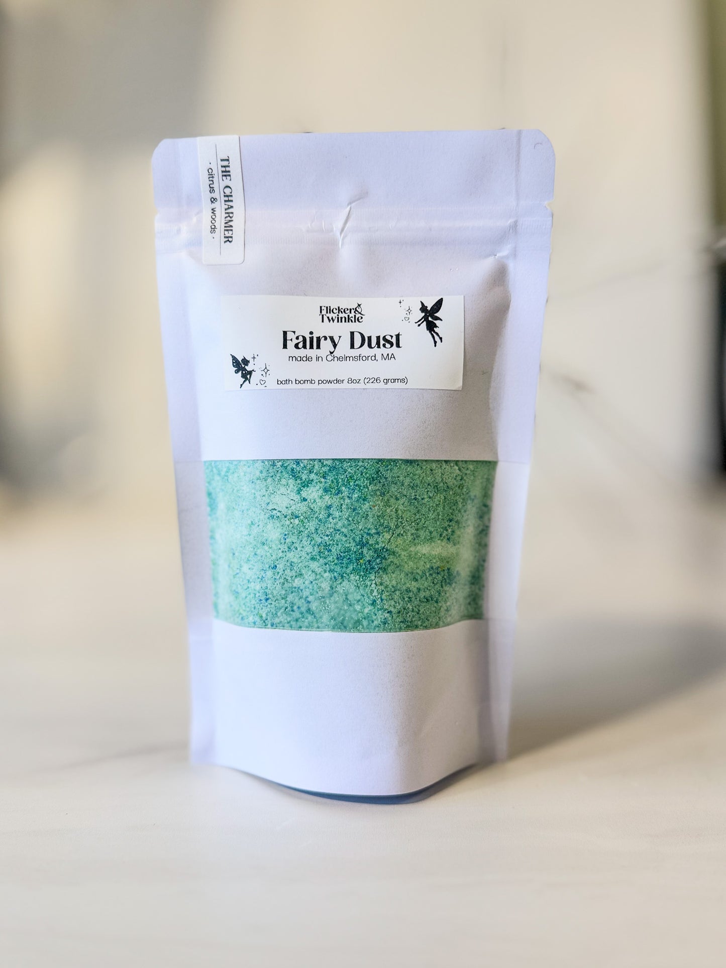 Fairy Dust Bath Bomb Powder