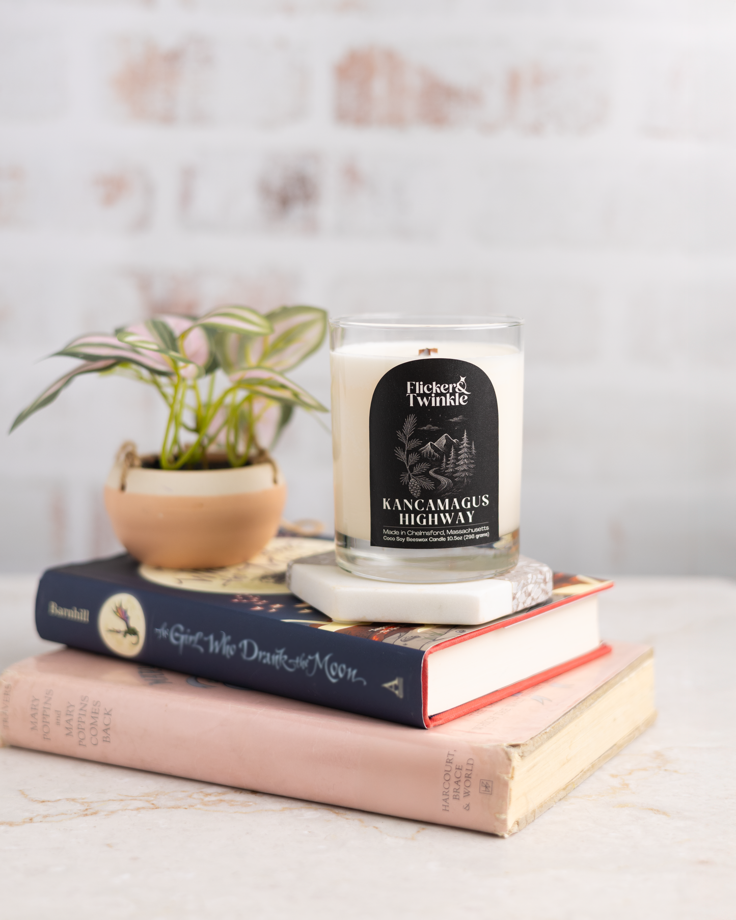 Kancamagus Highway Candle - Coconut Soy Beeswax