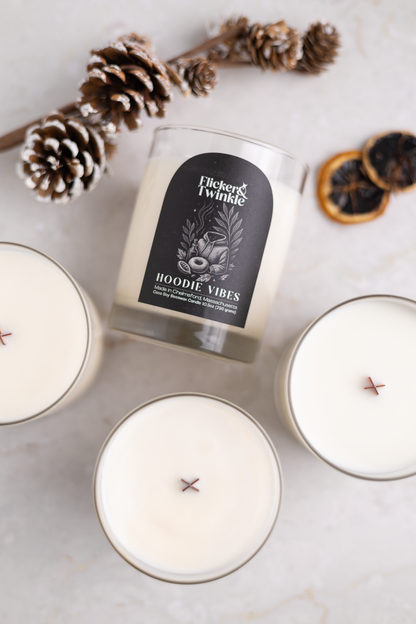 Hoodie Vibes Coconut Wax Candle