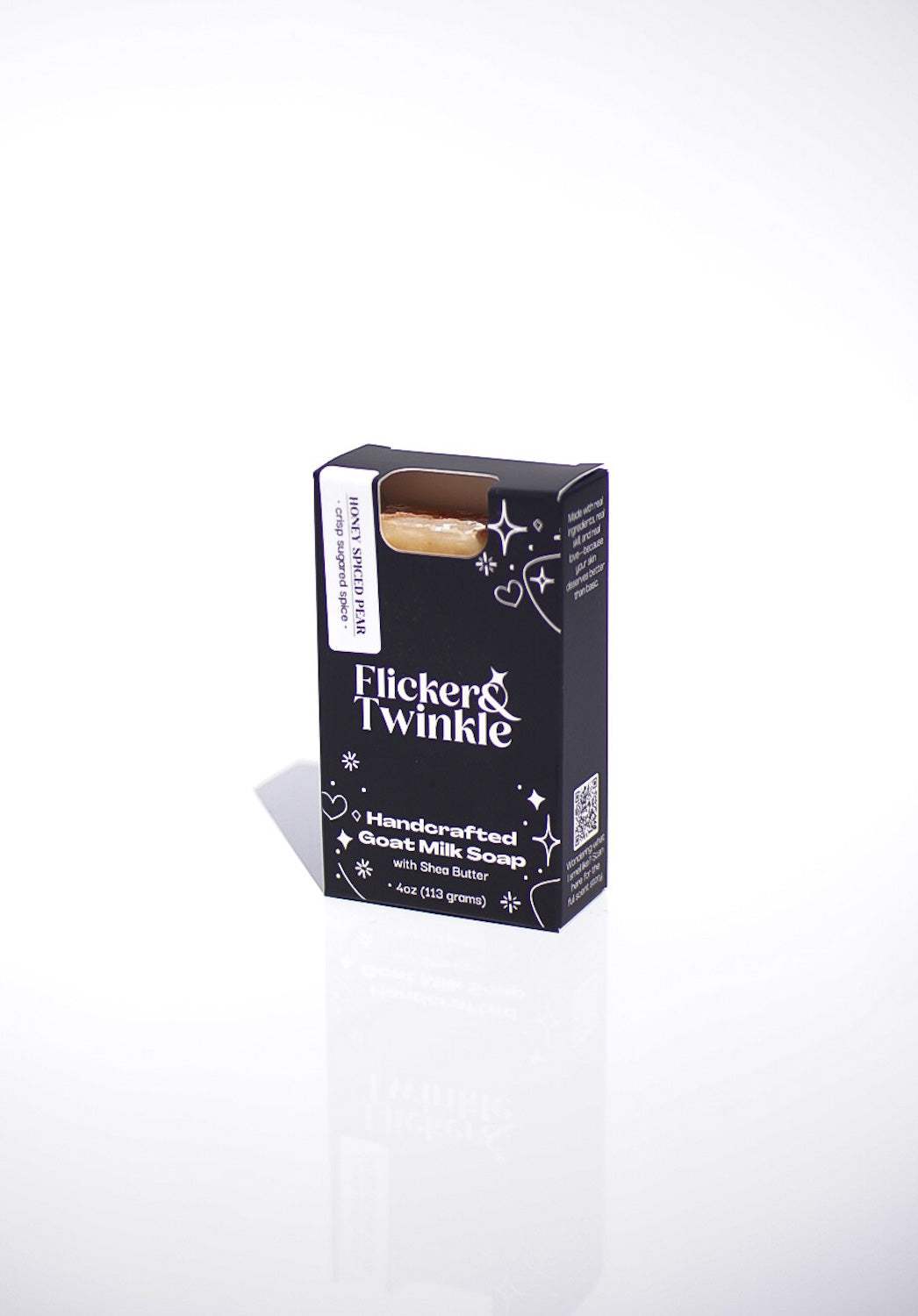 Honeyed Spiced Pear Goat Milk Soap