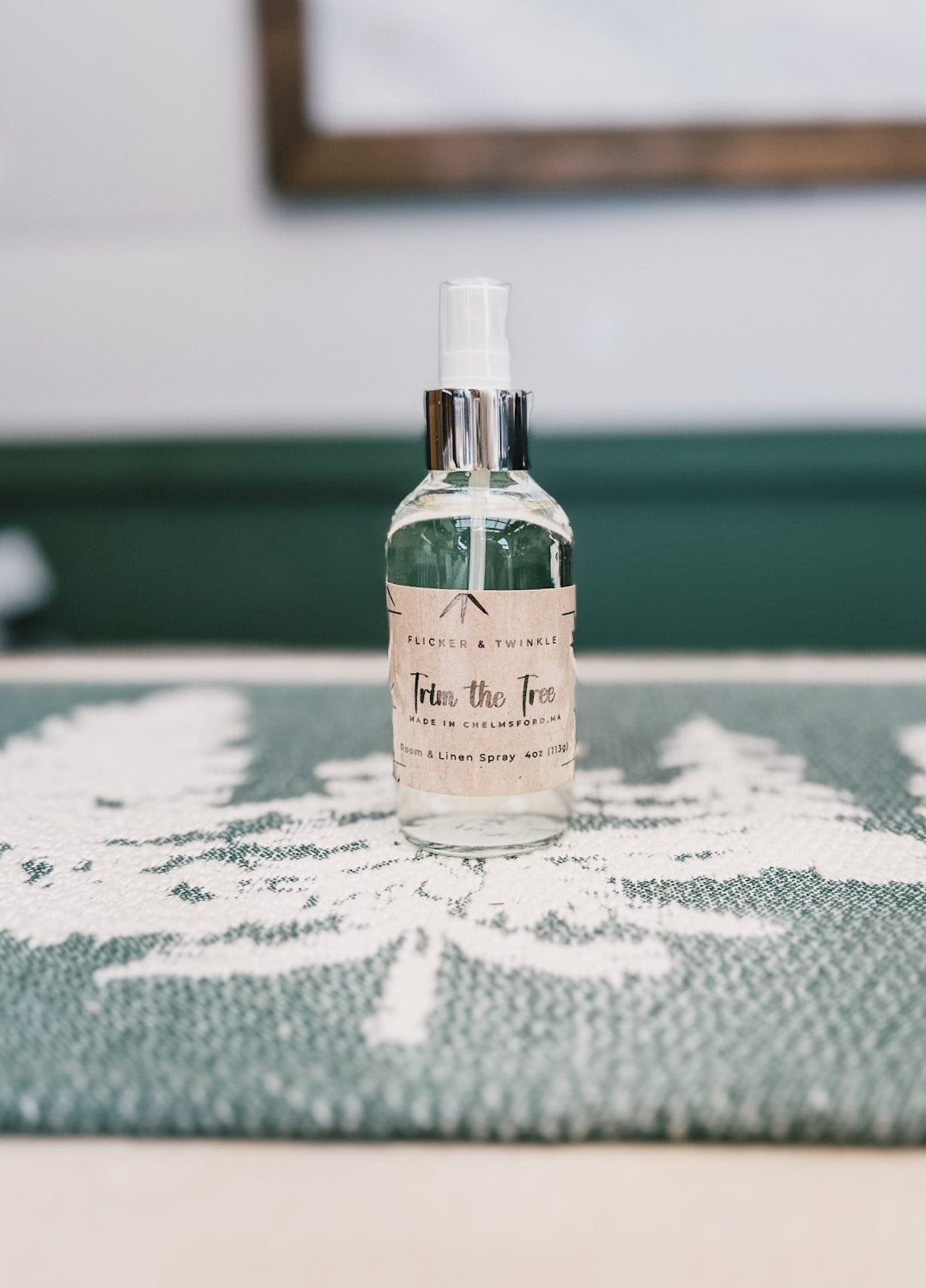 Trim the Tree Room and Linen Spray