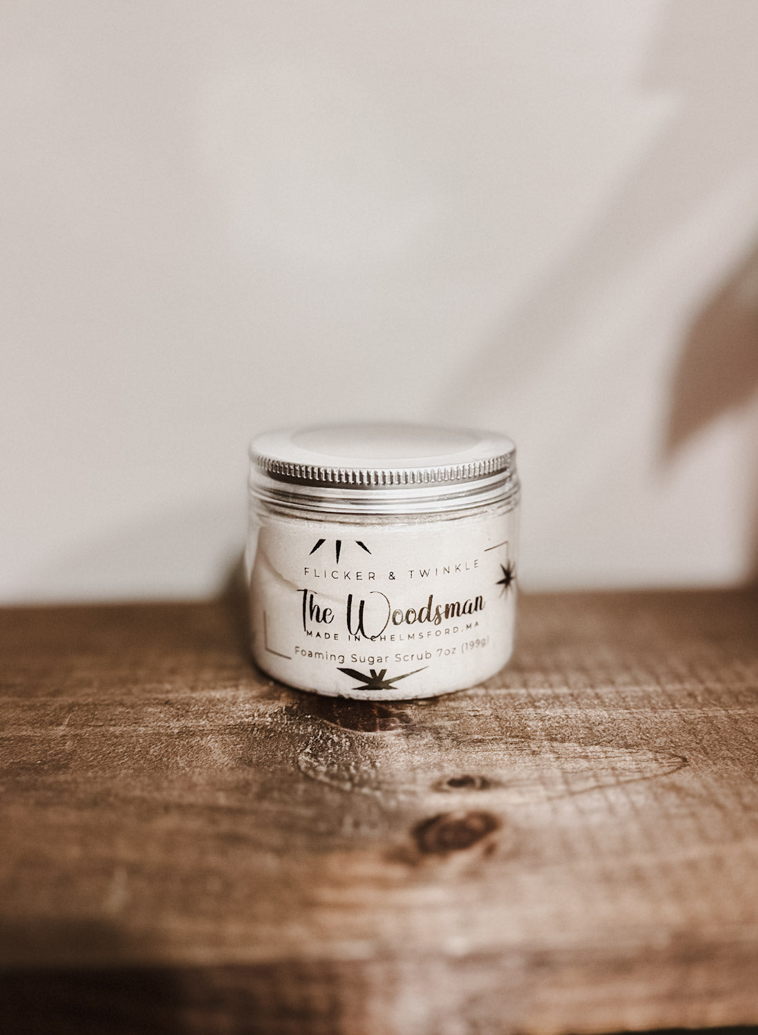 The Woodsman Foaming Sugar Scrub