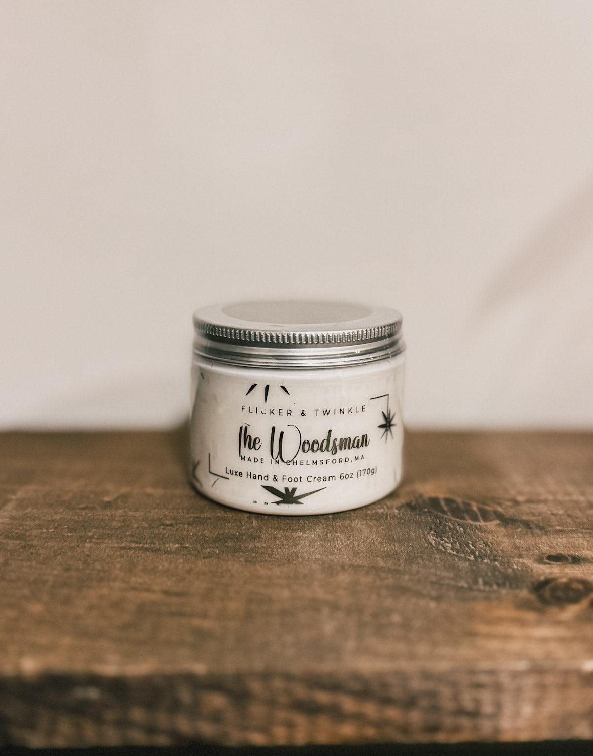 The Woodsman Luxe Hand and Foot Cream