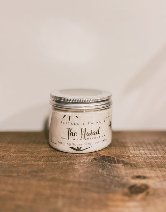 The Naiad Foaming Sugar Scrub