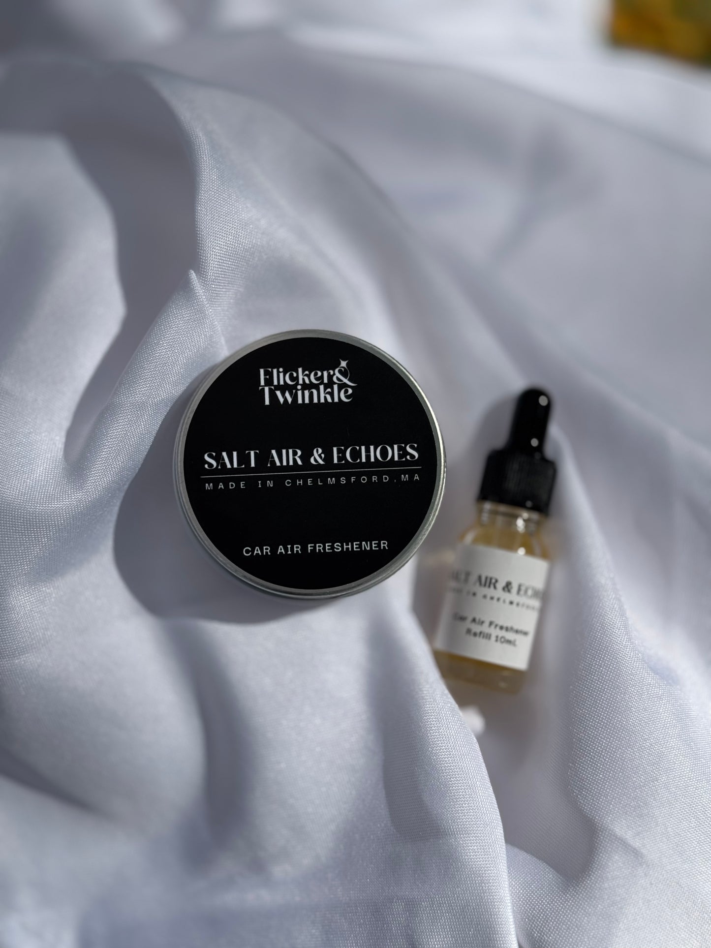 Salt Air and Echoes Car Diffuser