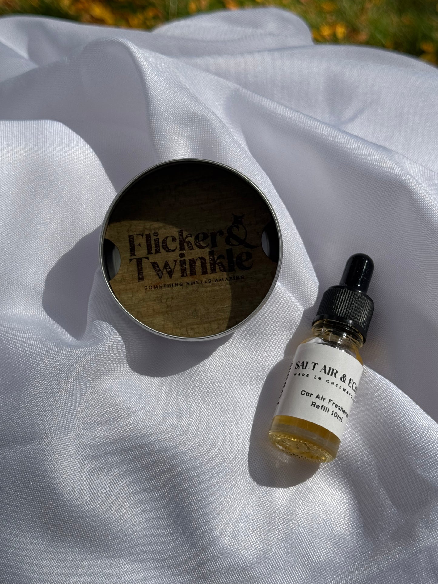 Salt Air and Echoes Car Diffuser