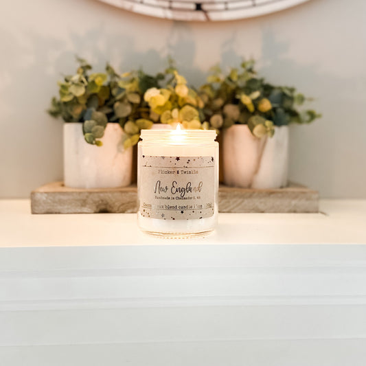 New England Coconut Wax Candle
