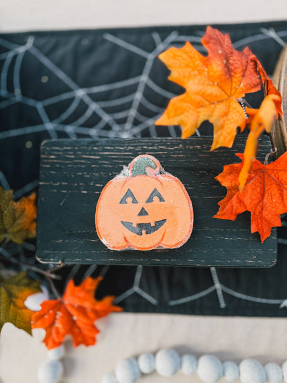 Jack-O-Lantern Bath Bomb