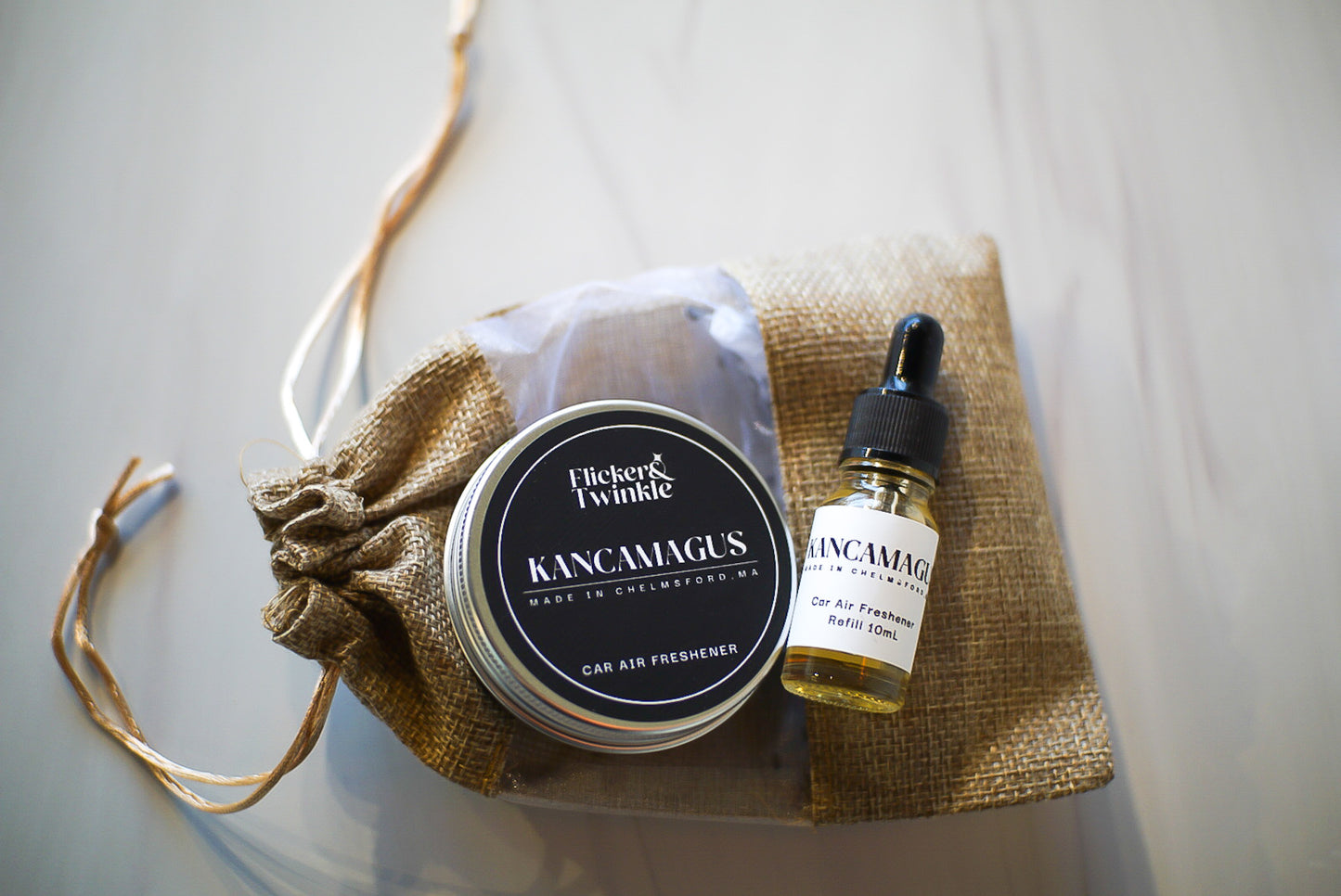 Kancamagus Refillable Car Freshener