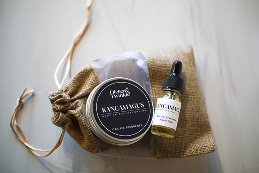 Kancamagus Refillable Car Freshener