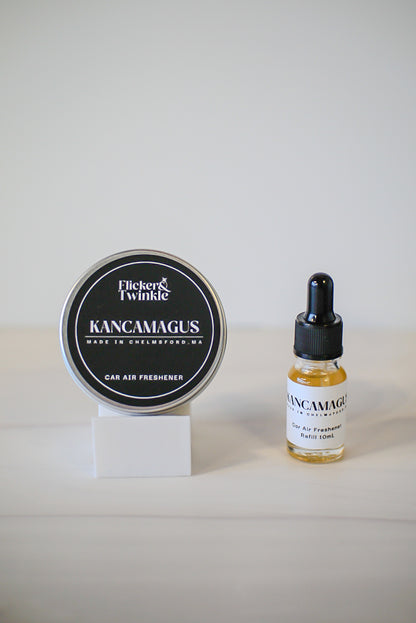 Kancamagus Refillable Car Freshener