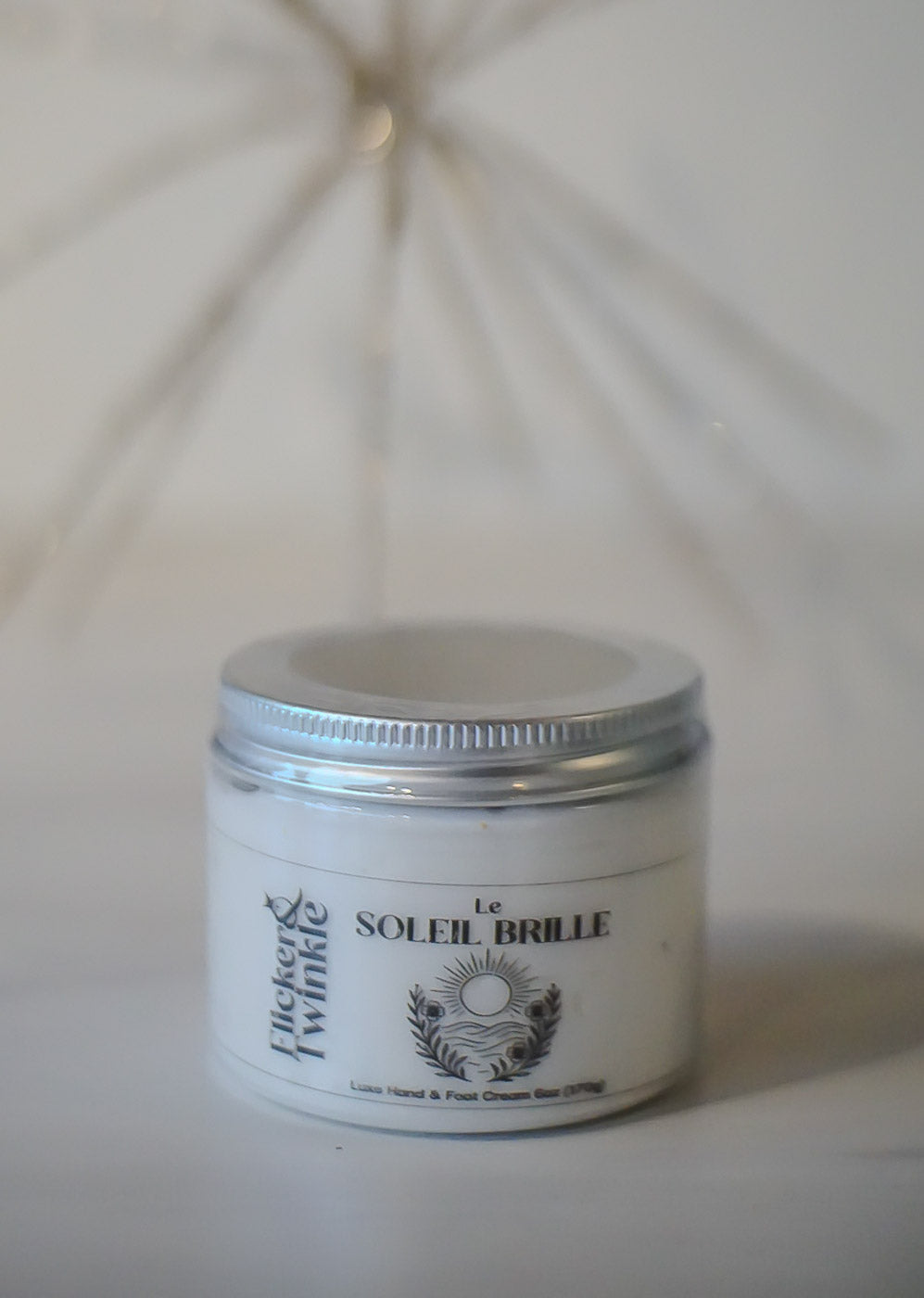 le Soleil Brille luxury hand cream- fast absorbing non greasy hand cream