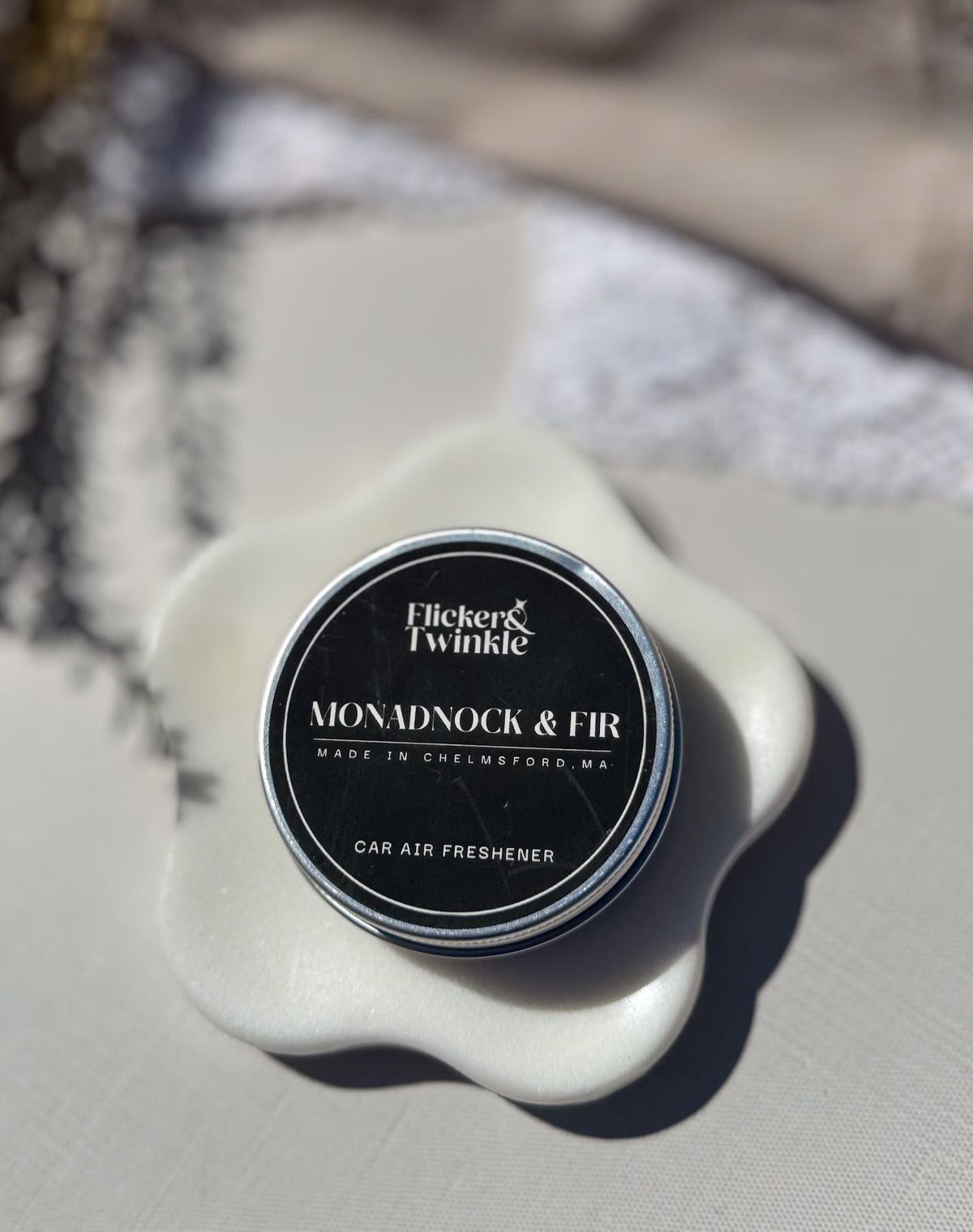 Monadnock & Fir Car Freshener