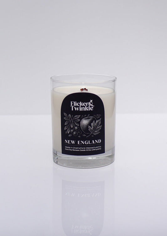 New England Coconut Wax Candle