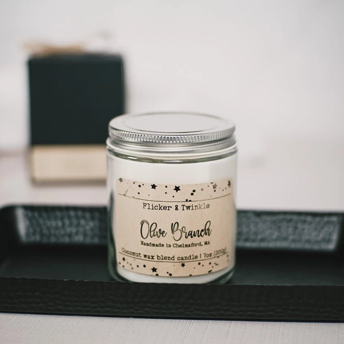 Olive Branch Coconut Wax Candle