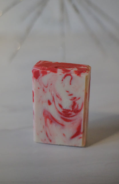 Peppermint Swirl Goat Milk Soap