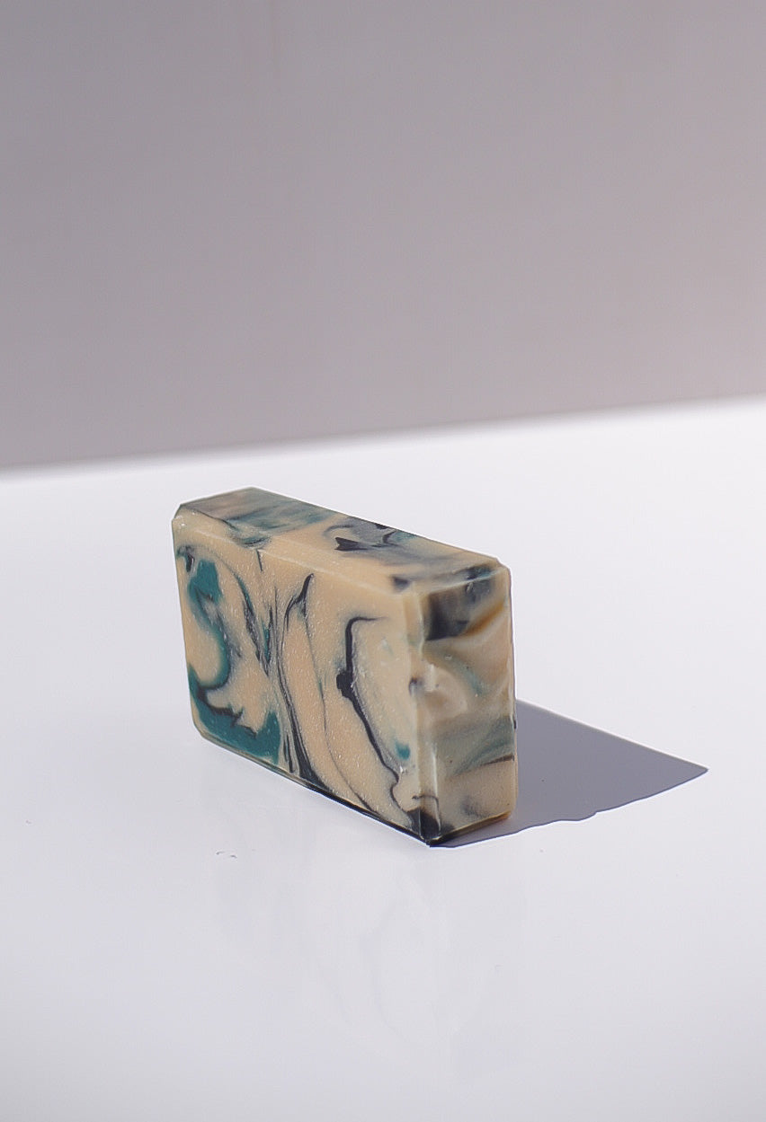 Men’s luxury soap with creamy lather, small batch by Flicker & Twinkle