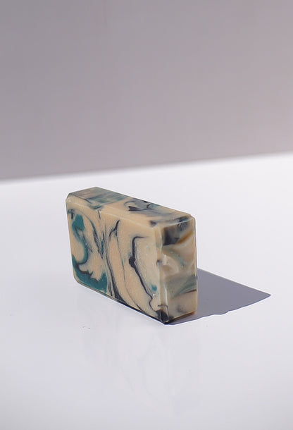 Men’s luxury soap with creamy lather, small batch by Flicker & Twinkle