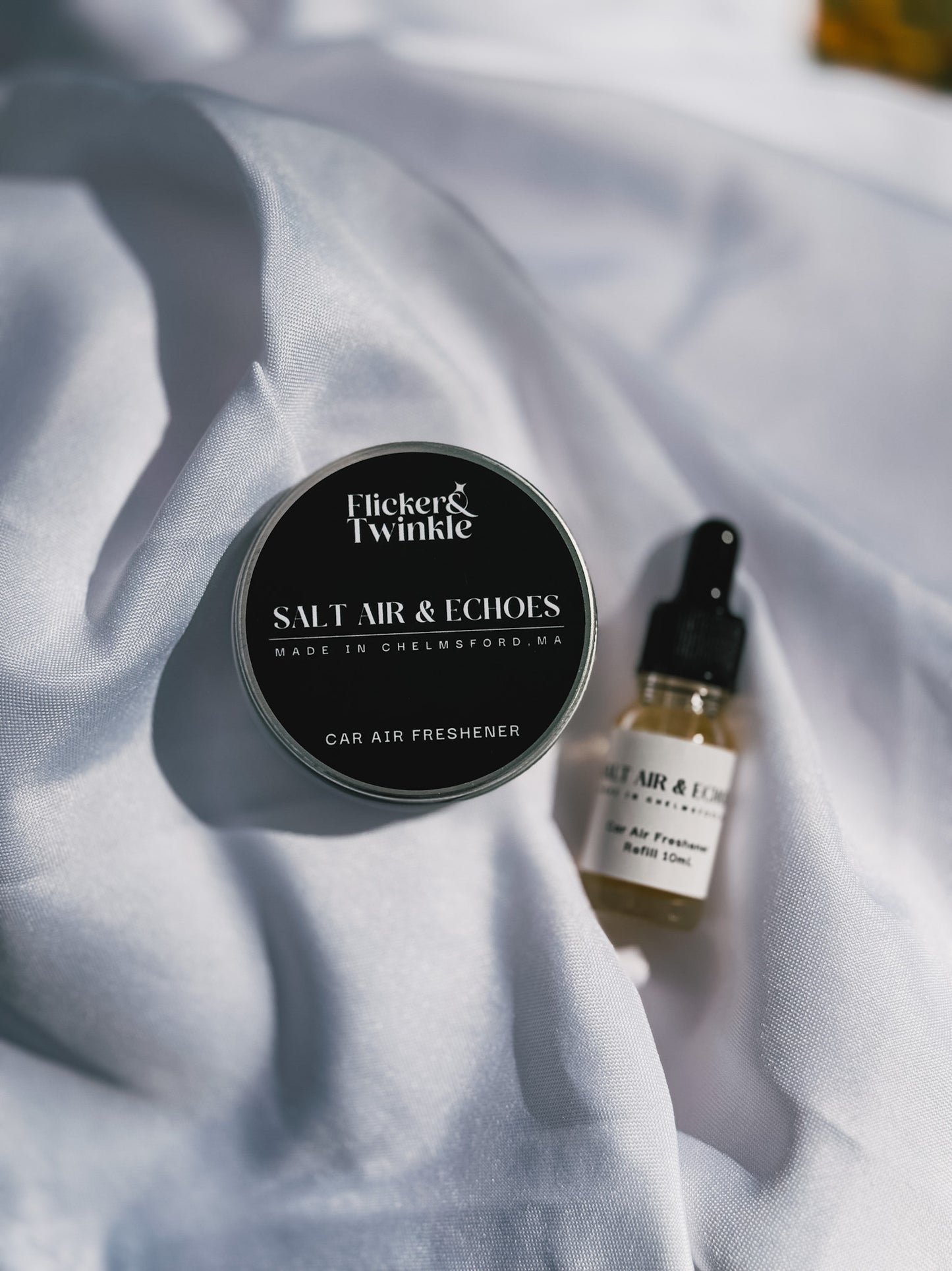 Salt Air and Echoes Car Diffuser