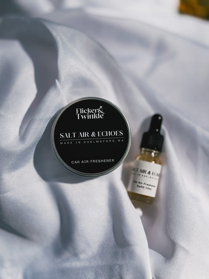 Salt Air and Echoes Car Diffuser