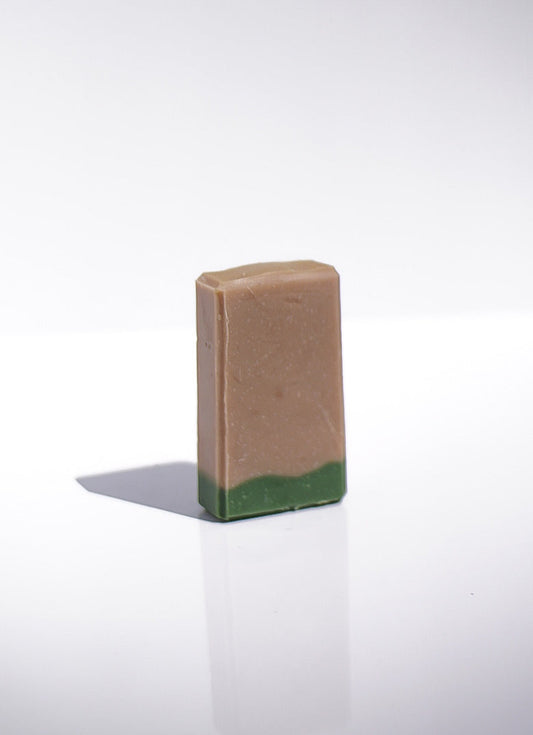 The Woodsman Goats Milk Soap