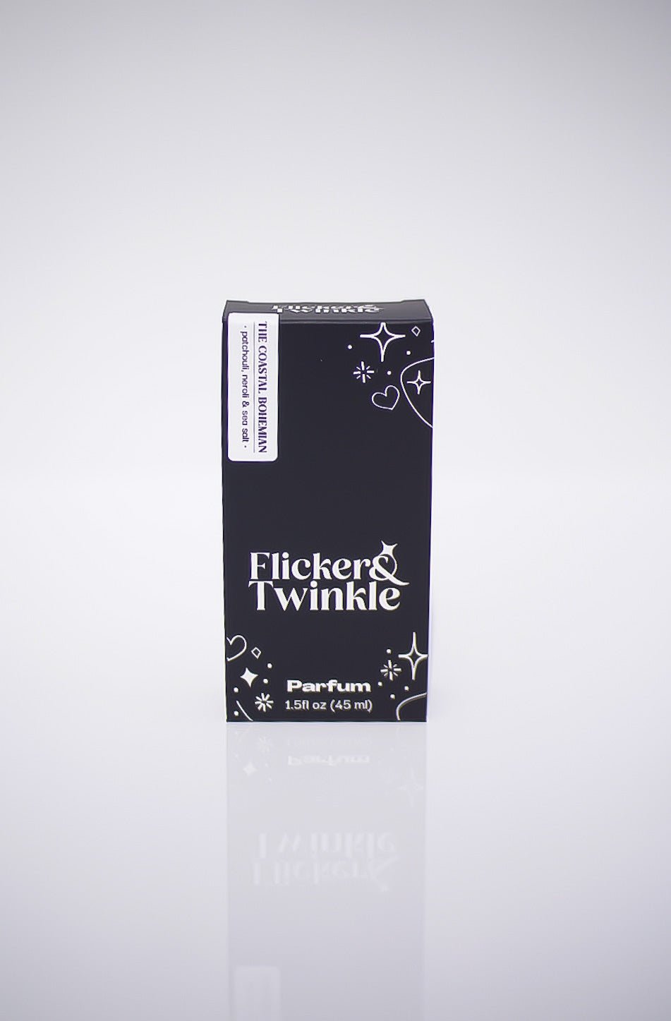 The Coastal Bohemian Perfume, 1.51 fl oz, shown on a white background.