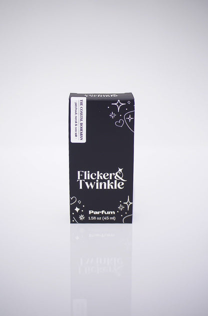 The Coastal Bohemian Perfume, 1.51 fl oz, shown on a white background.