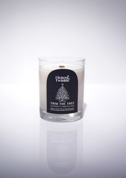 Trim the Tree Coconut Wax Candle