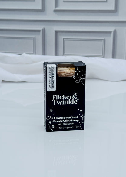 Vanille Enchantée Goat Milk Soap