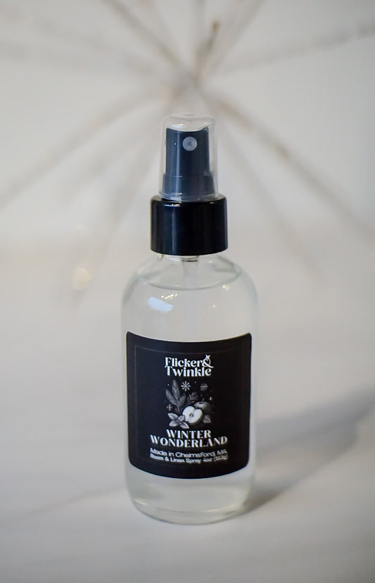 Winter Wonderland Room and Linen Spray