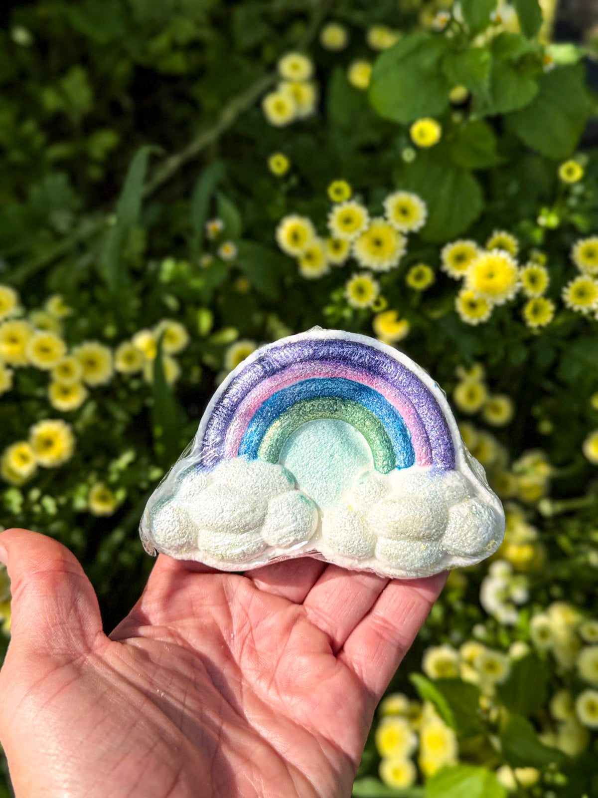 Rainbow Splash Bath Bomb