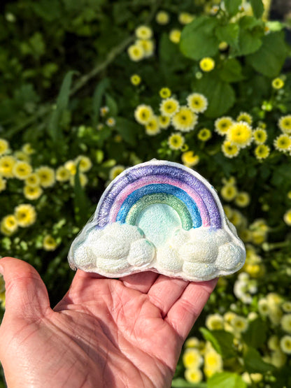 Rainbow Splash Bath Bomb