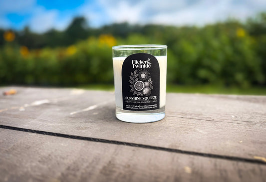 Sunshine Squeeze Candle – Bold Citrus Scented Candle