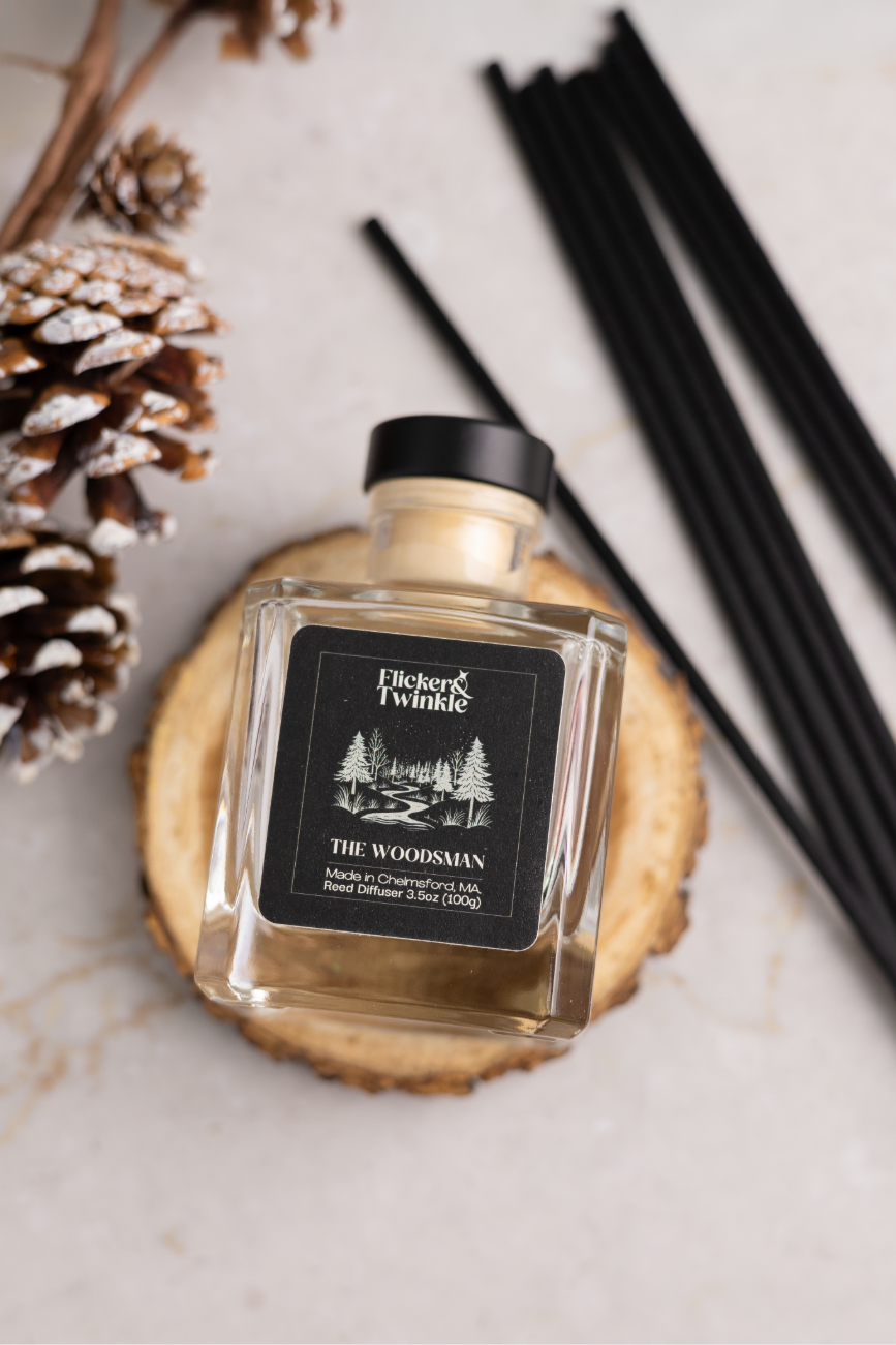 The Woodsman Reed Diffuser