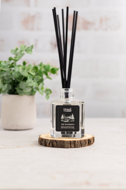 The Woodsman Reed Diffuser