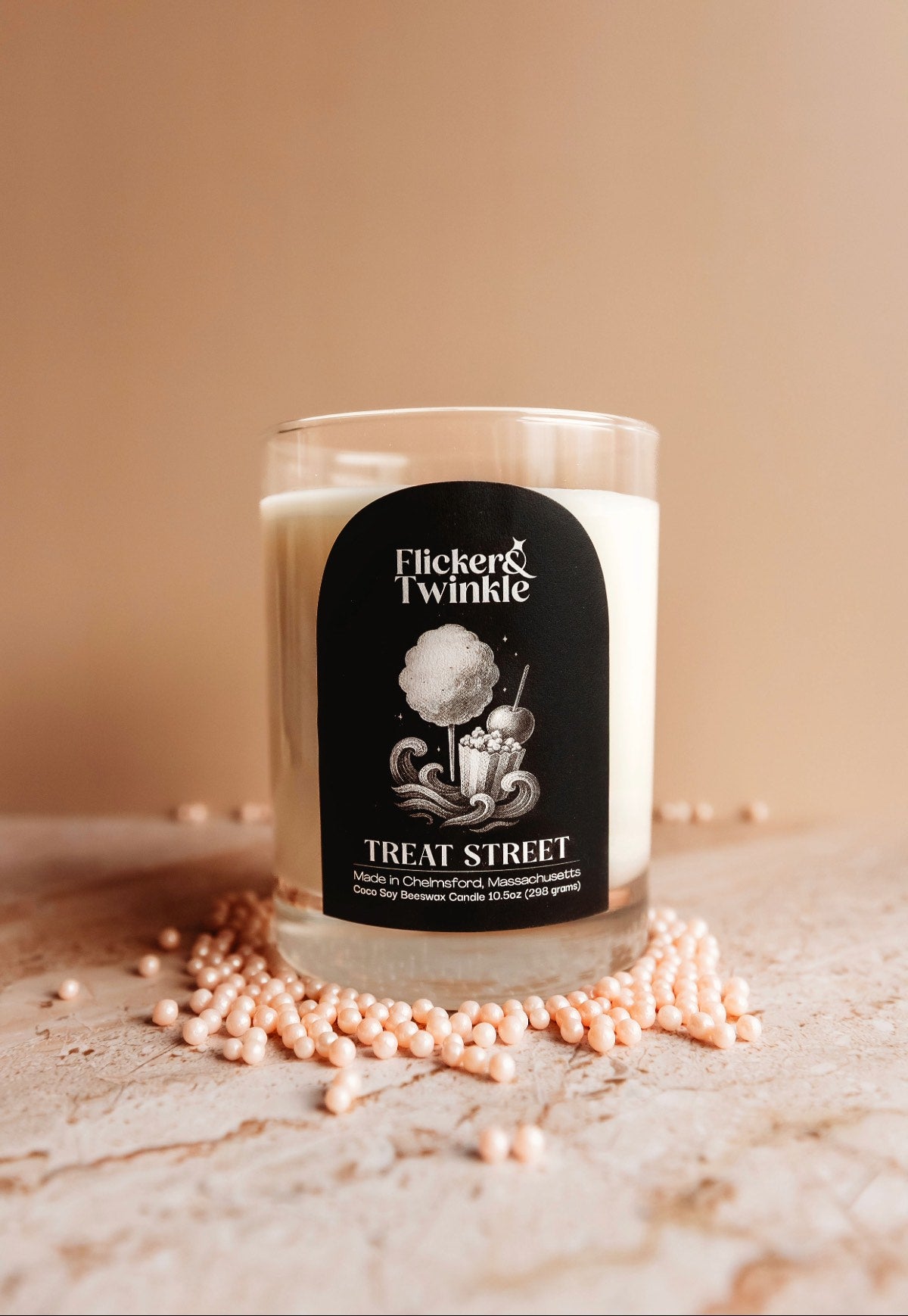 Treat Street Candle - Coconut Soy Beeswax